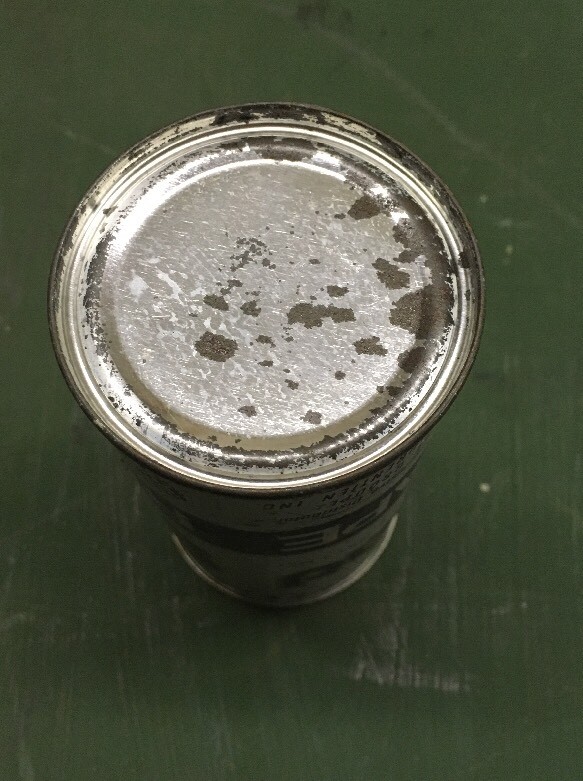 Grad Grape Raisin Empty 10oz Can Rare Vintage