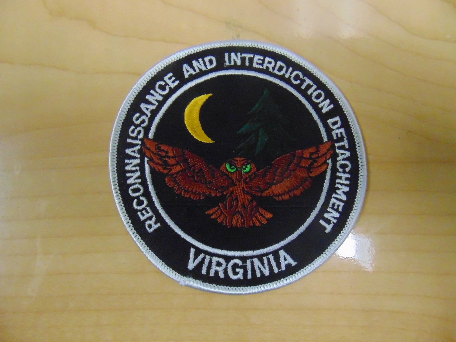 PATCH MILITARY RECONNAISSANCE AND INTERDICTION DETACHMENT VIRGINIA