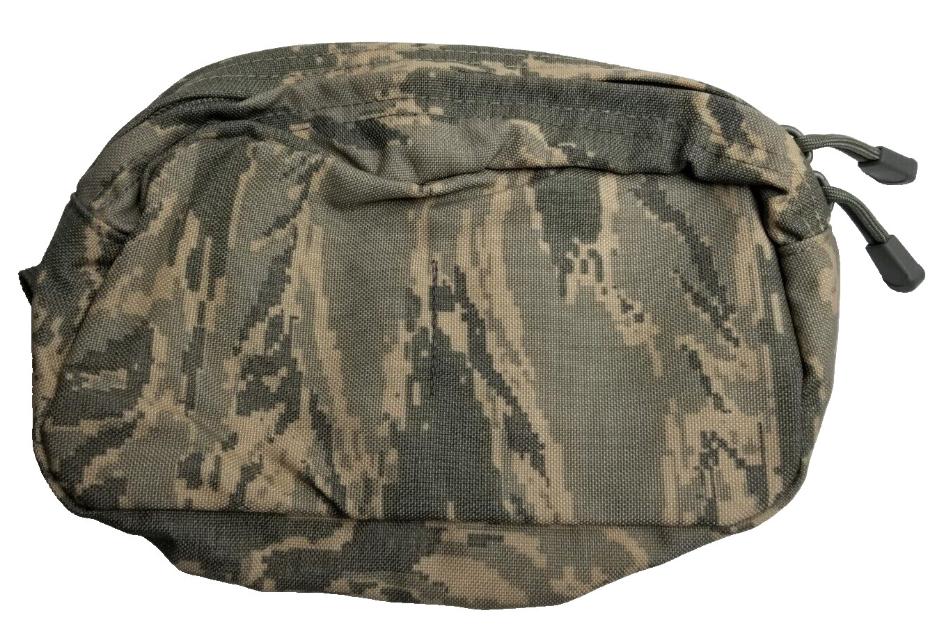 USAF AIR FORCE ABU TIGER STRIPE MOLLE MEDIC / UTILITY POUCH MINT