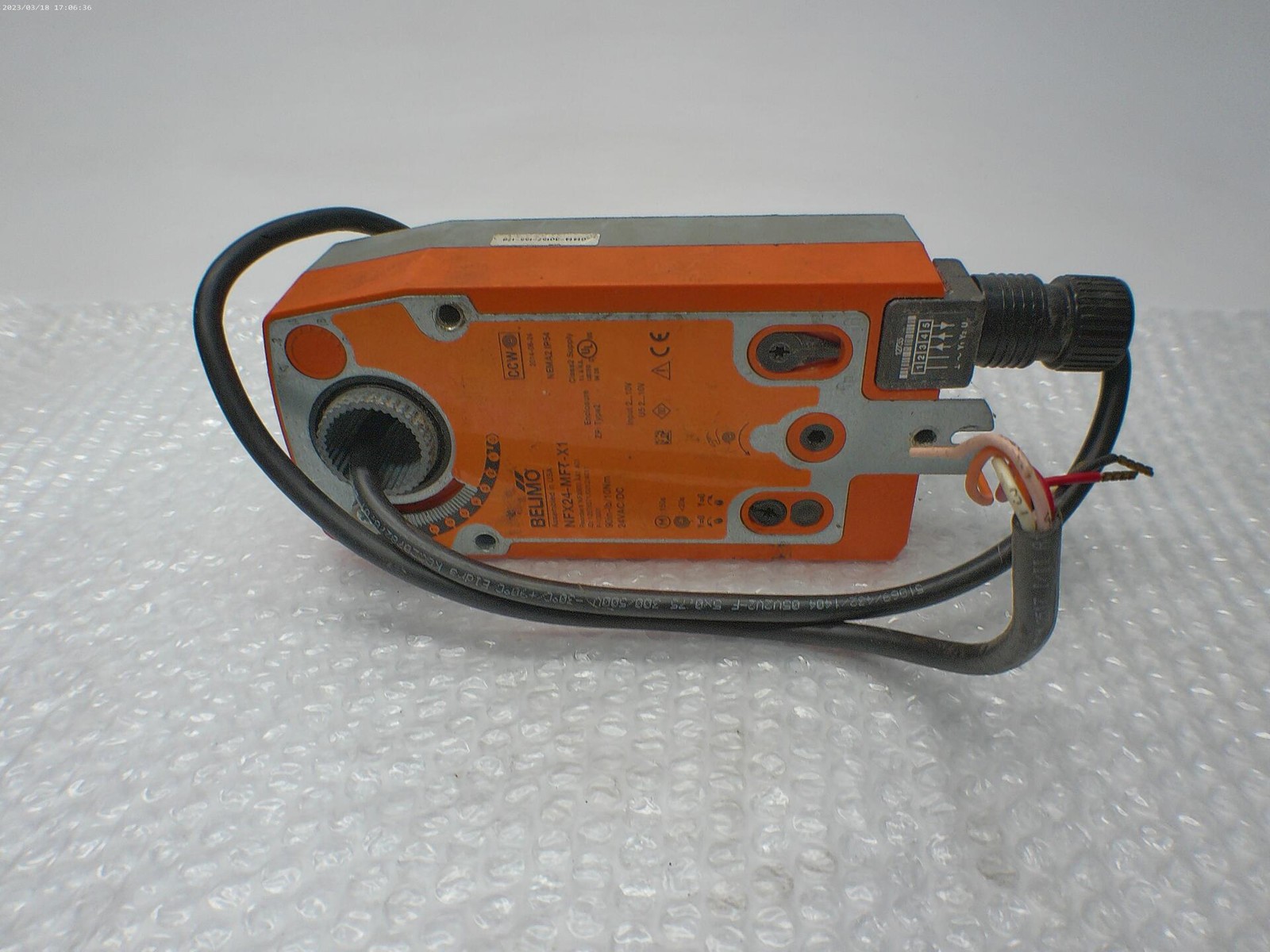 BELIMO NFX24-MFT-X1 VALVE ACTUATOR UNMP