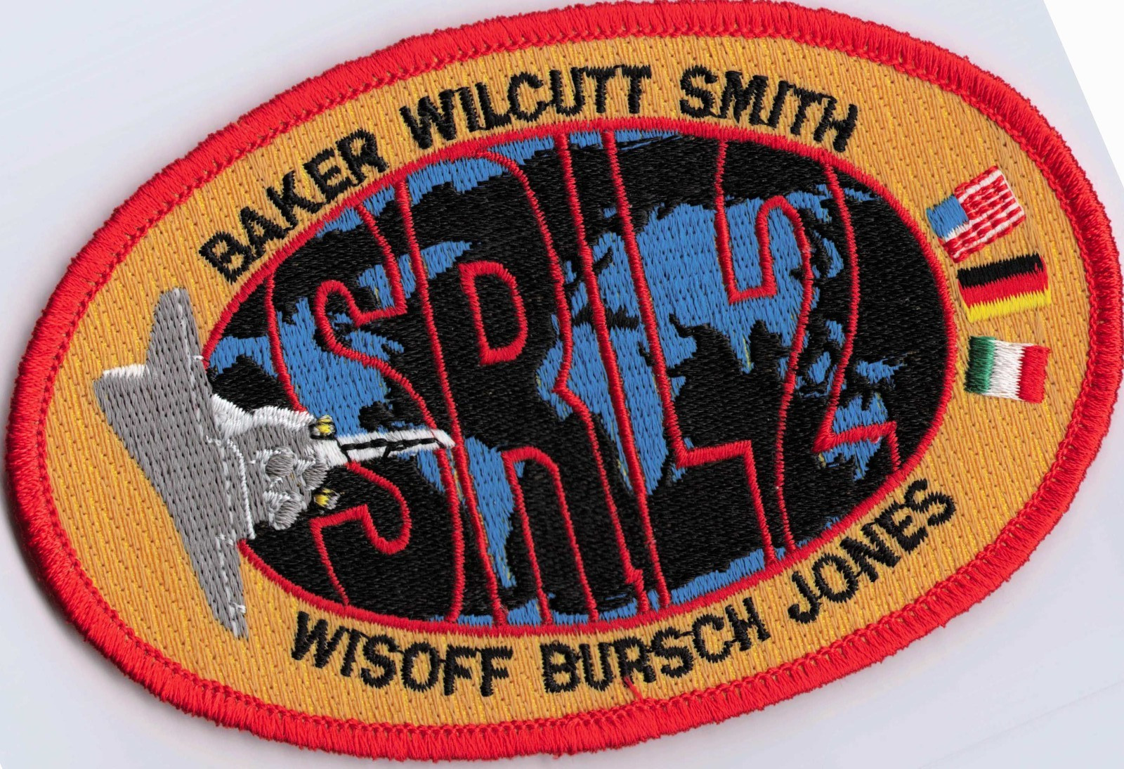 STS-68 SRL 2 NASA Space Shuttle ENDEAVOUR Mission NASA Patch