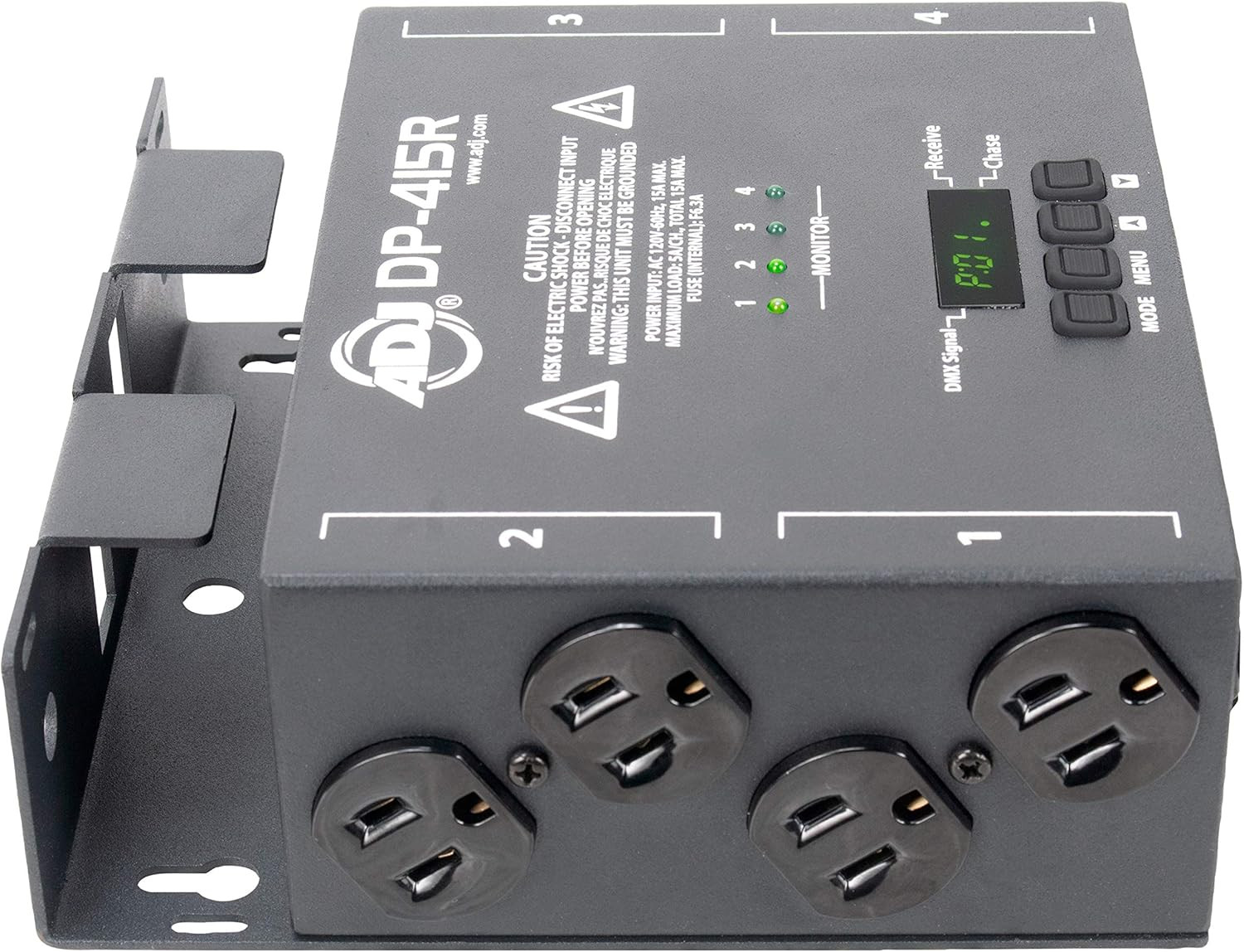 Products DP-415R 4 Channel DMX512 Dimmer Pack