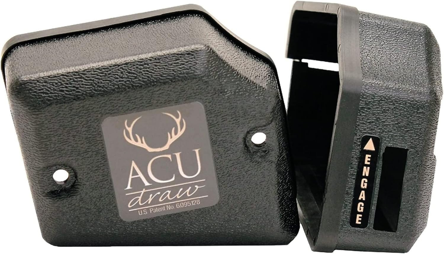 ACUdraw Replacement Covers (HCA-423) - Black - For  Crossbows with ACUdraw Cocki
