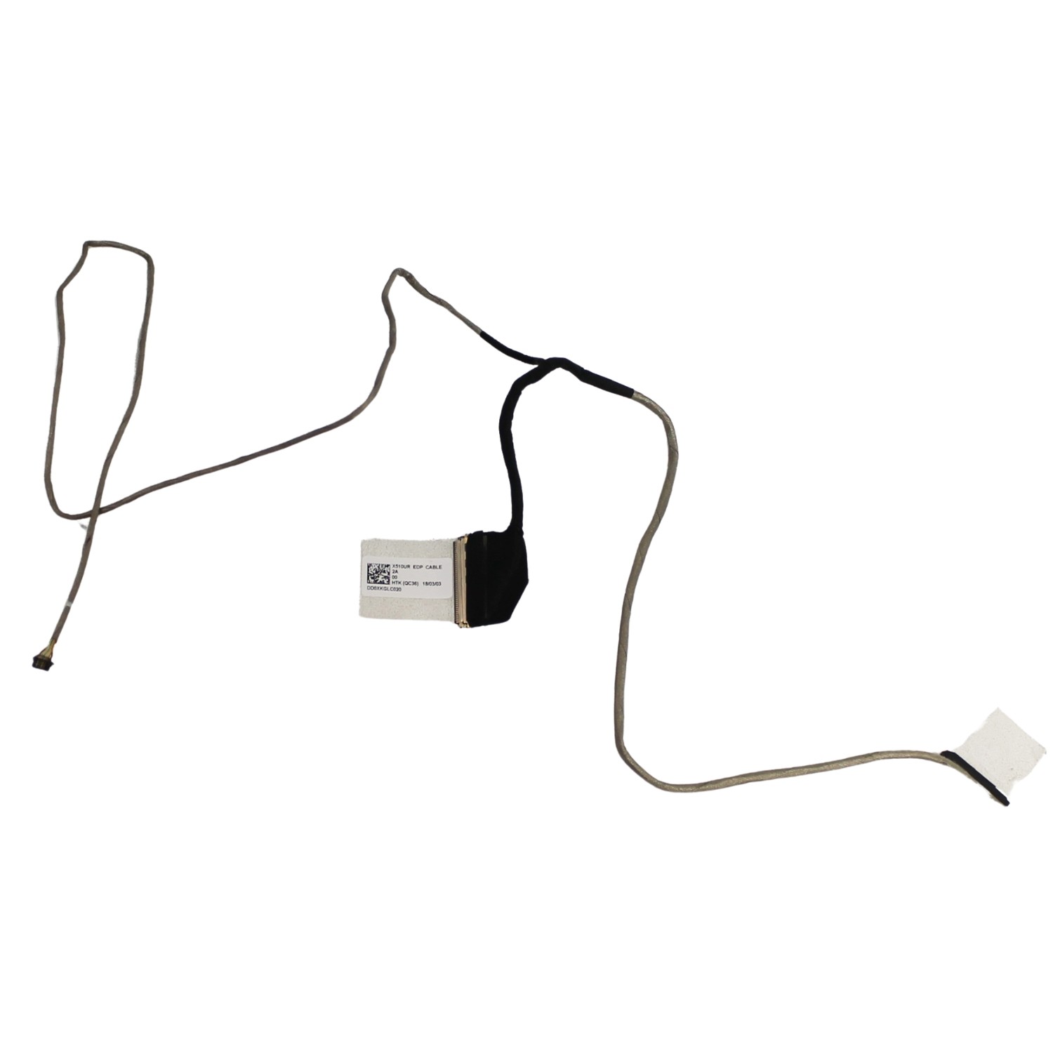 DD0XKGLC001 Asus Lcd Lvds Cable Vivobook F510Ua X510Ua-3B X510Uq Series"GRADE A"