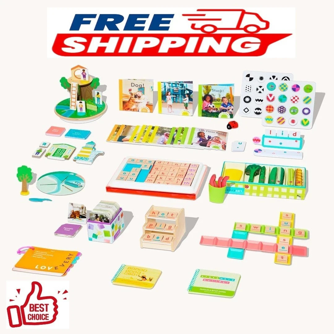 Educational Learning Toys LOV The Reading Skill Set - Words to Books (Part 2)