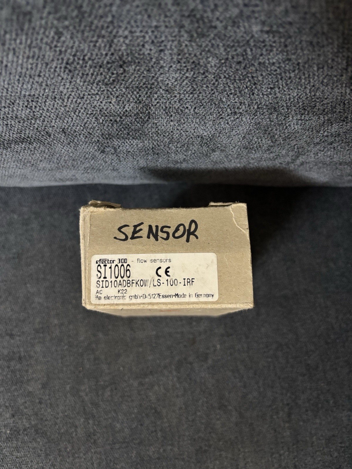 IFM Electronic SI1006 Flow Monitor SID10ADBFKOW/LS-100-IRF