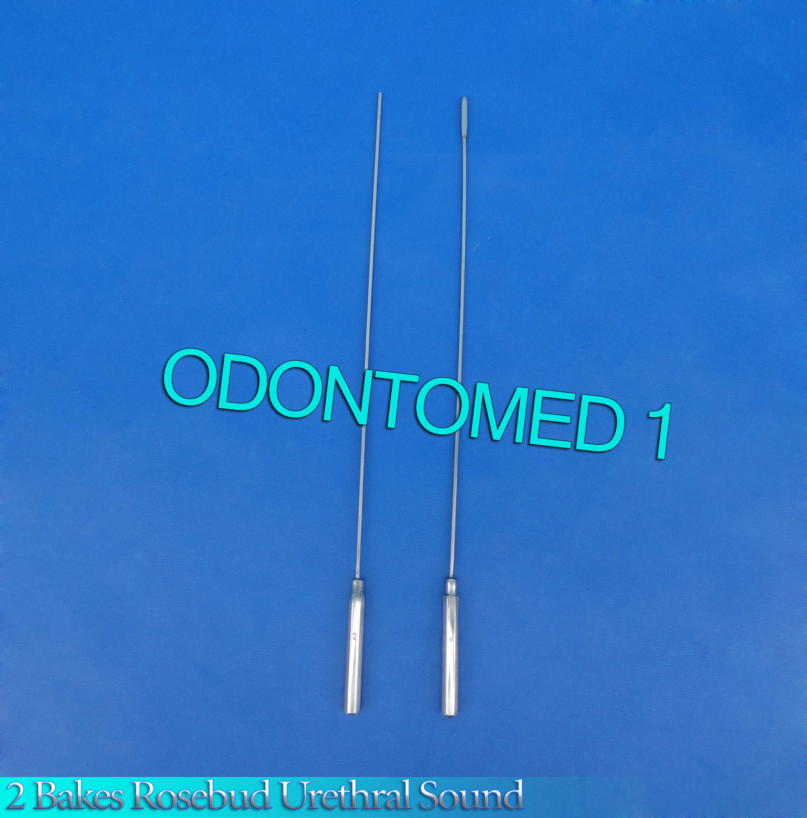 2 Pcs Bakes Rosebud Sounds 2mm+4mm