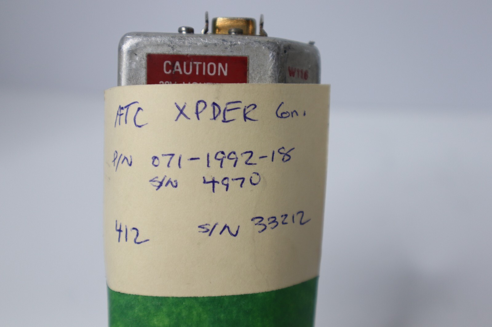 Bendix King KFS 576 ATC Transponder Control 071-1192-18