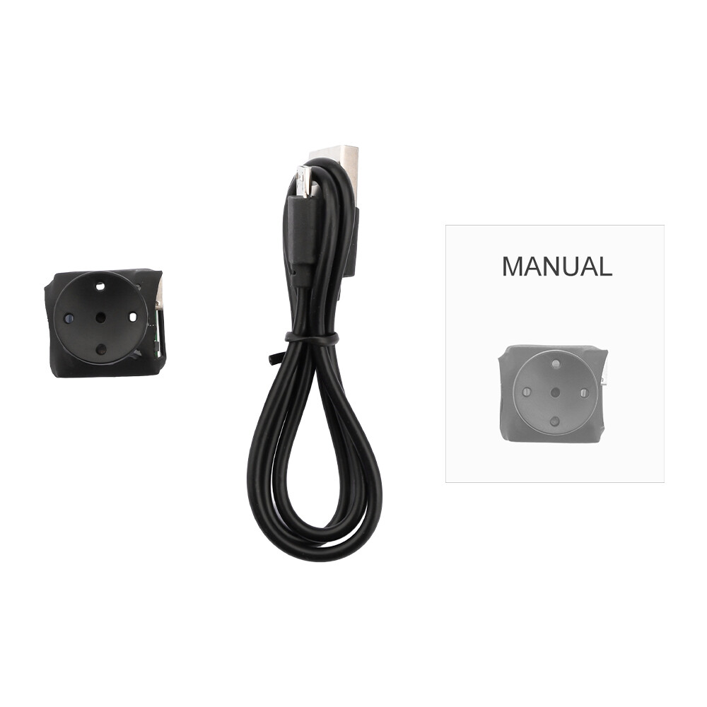 1080P Small Button Camera Built-in Battery Micro Mini DIY Body Video Recorder