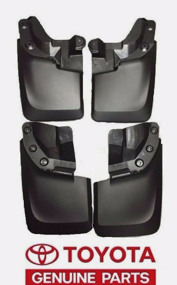 PT345-35170 Toyota Tacoma 2016 to 2023 Mud Guard Splash Set Genuine OEM OE