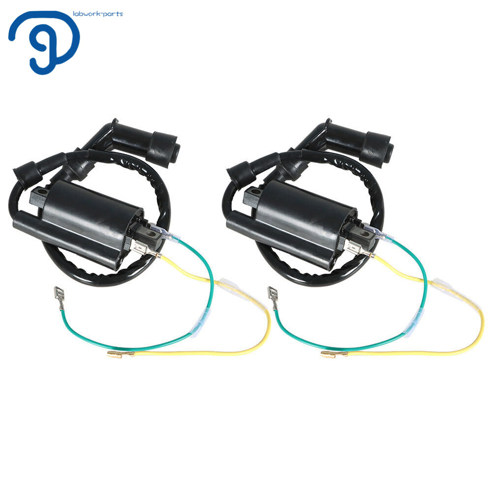 For Honda CB350 CL350 SL350 CB360 CL450 CB450 CB500 12V Ignition Coils Set 2pcs