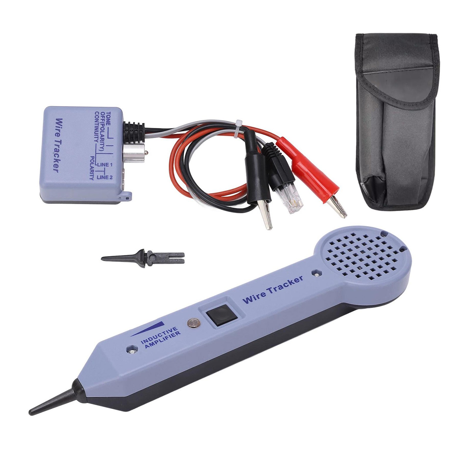 200EP Wire Tracer Circuit Tester With Inductive Amplifier With Indication