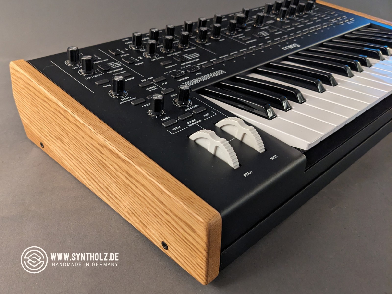 Stand for Moog Messenger