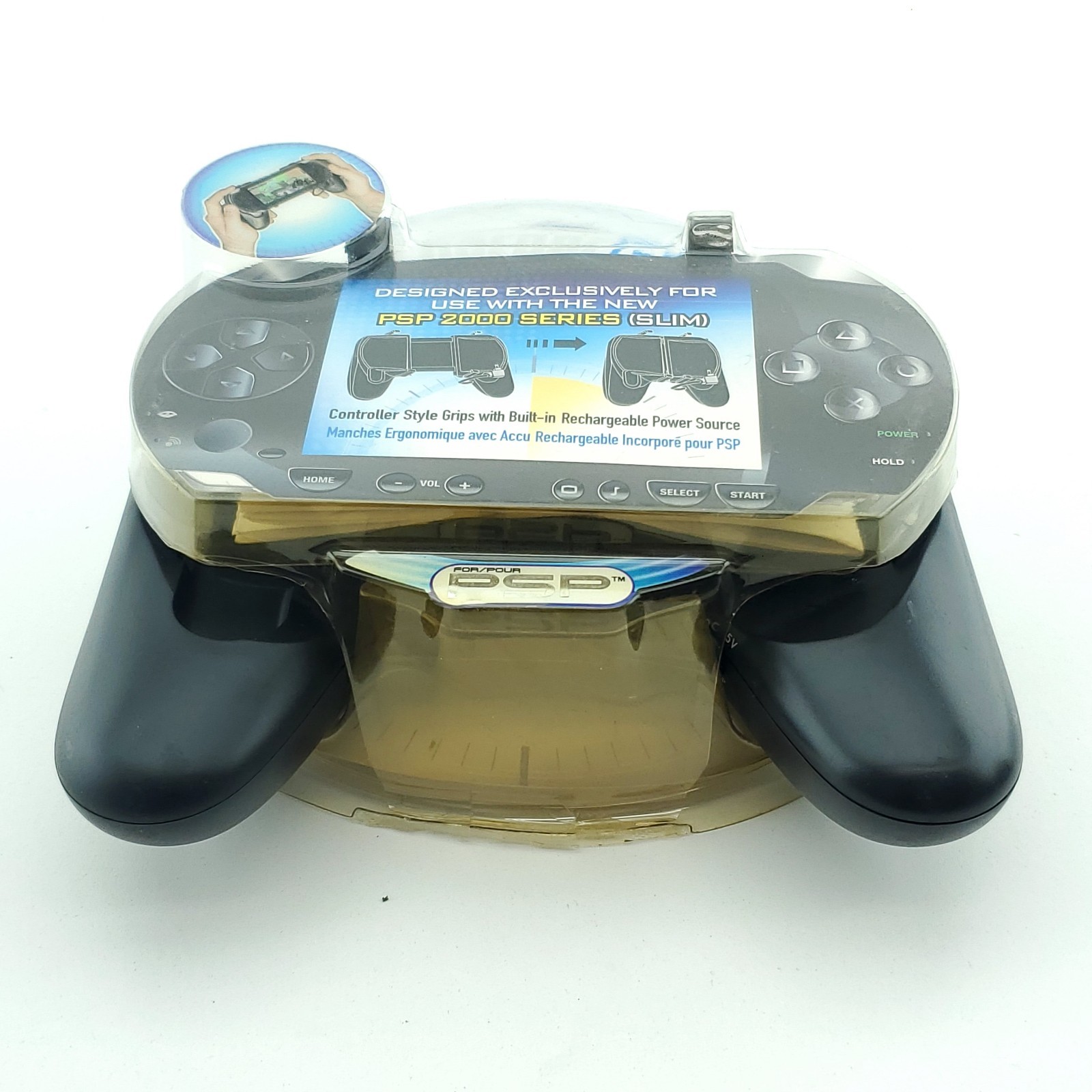 Nyko Controller Style Charger Grip For PSP 2000 Slim New
