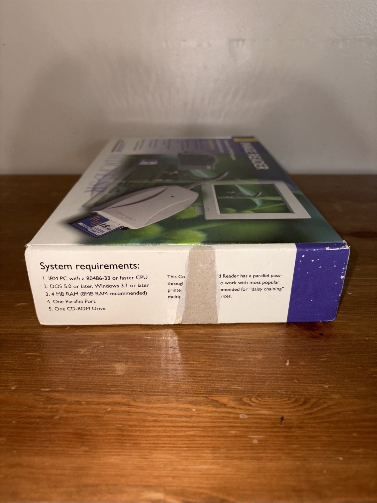 Data Fab PC Parallel Port Adaptor for Compact Flash Cards - Complete in Box New