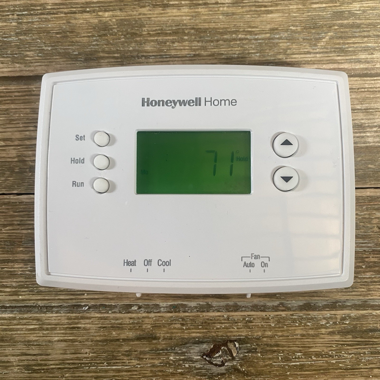 Honeywell Home Programmable Thermostat RTH2300B1038 Heat And Cool Tested Works