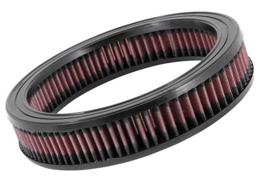 Engine Air Filter: Reusable, Clean Every 75,000 Miles, Washable, Premium,