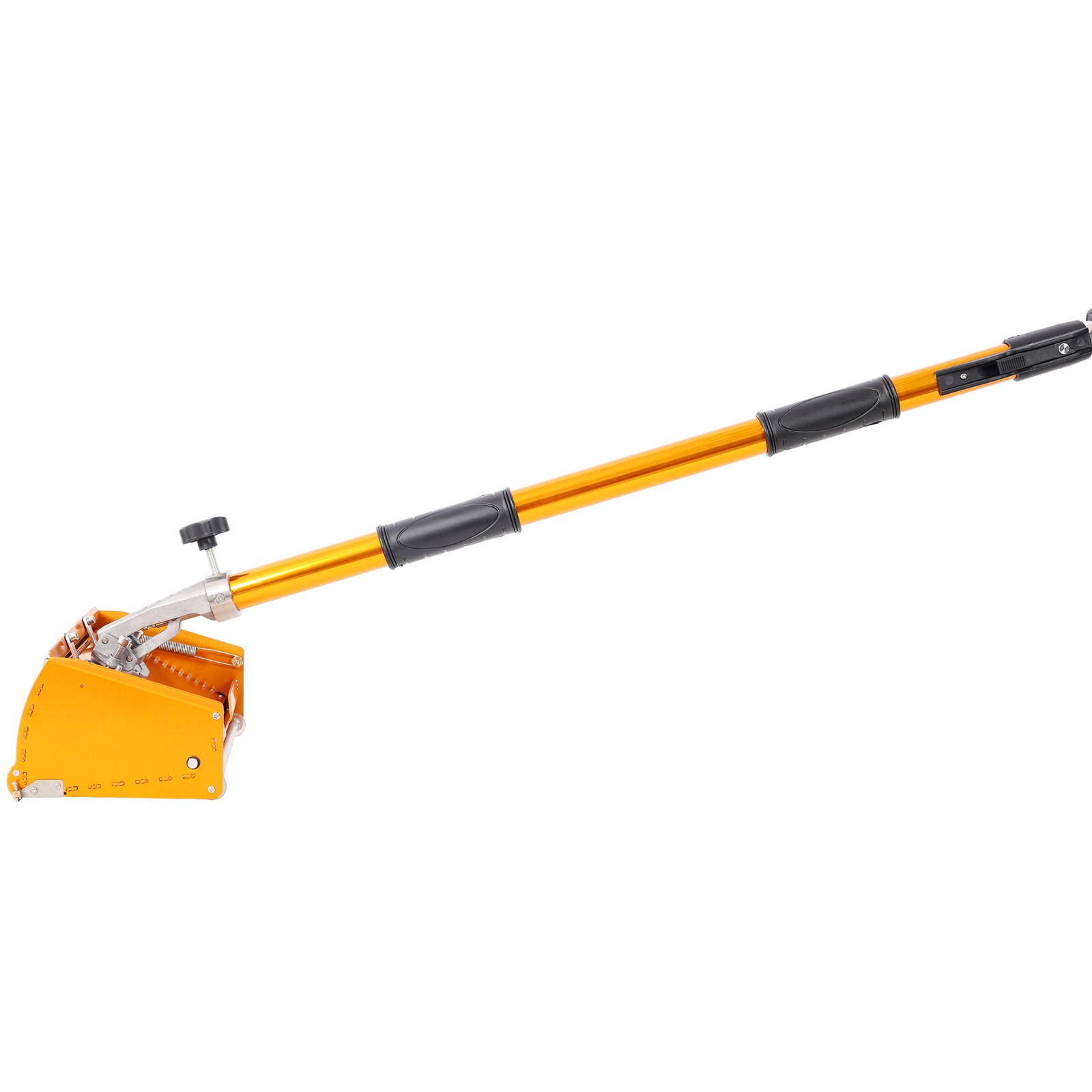 Adjustable Drywall Finishing Tool Plaster Box with Extendable Handle