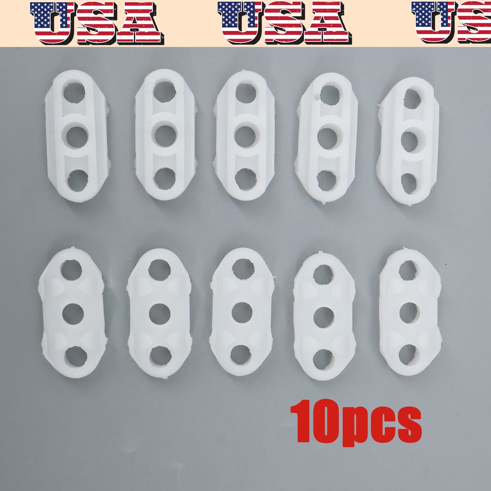 NEW 10pcs Window Regulator Guide Clips For Chevrolet Impala 1994-1996 20369894
