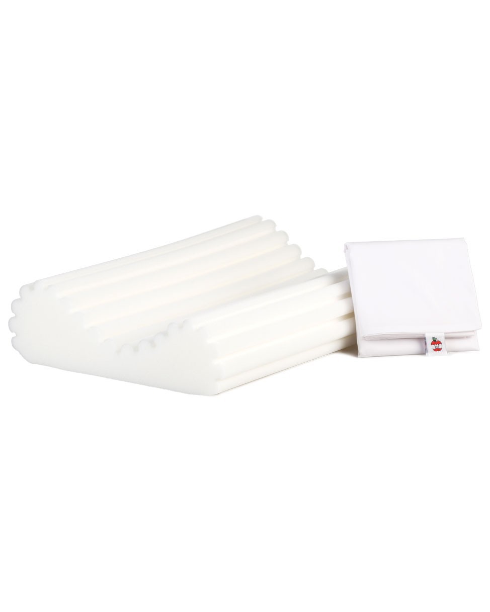 Core Products EconoWave Foam Cervical Support Pillow Air Circulation For Comfort