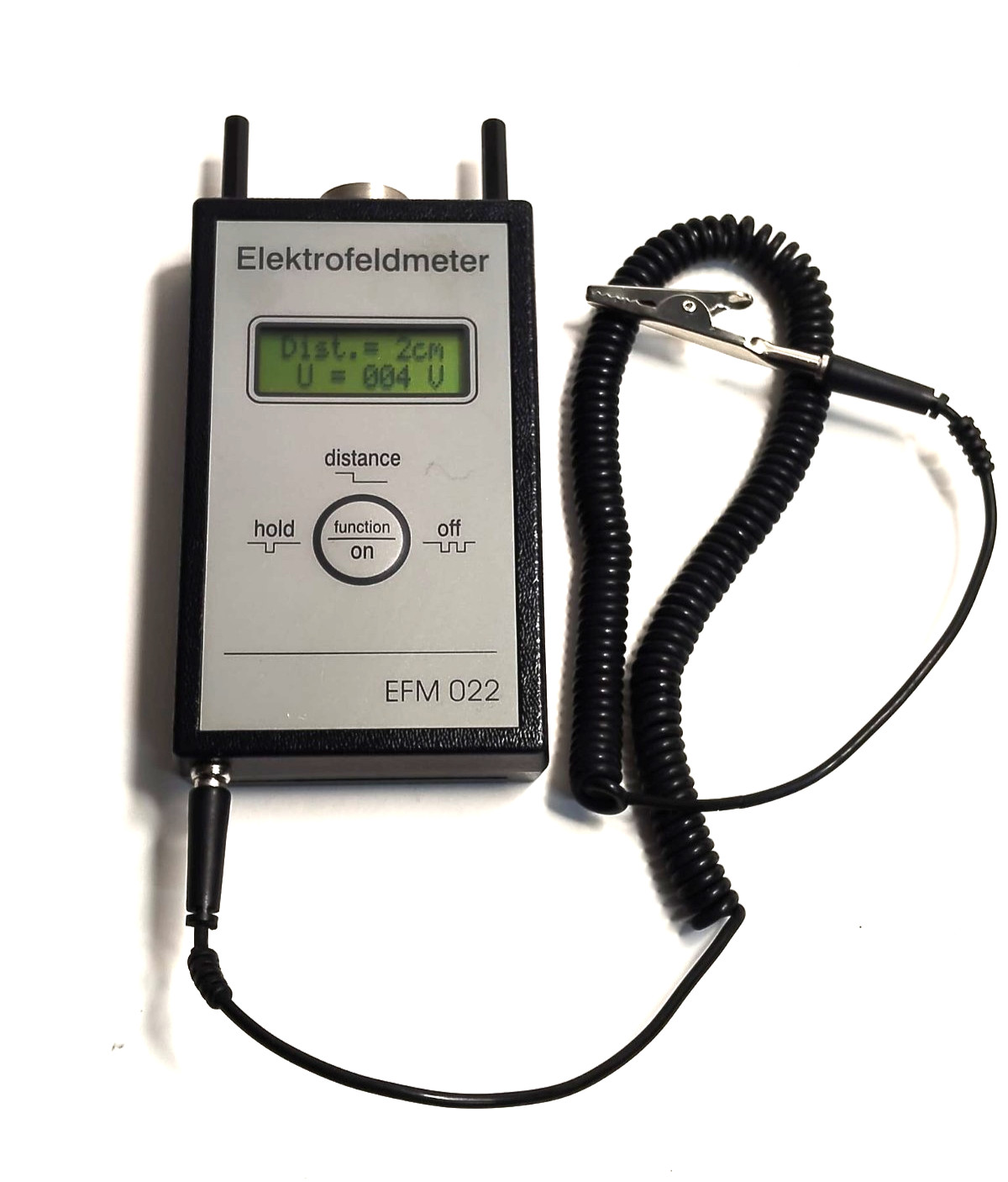 Field Meter EFM 022 surface static tester ion meter walking static voltage test