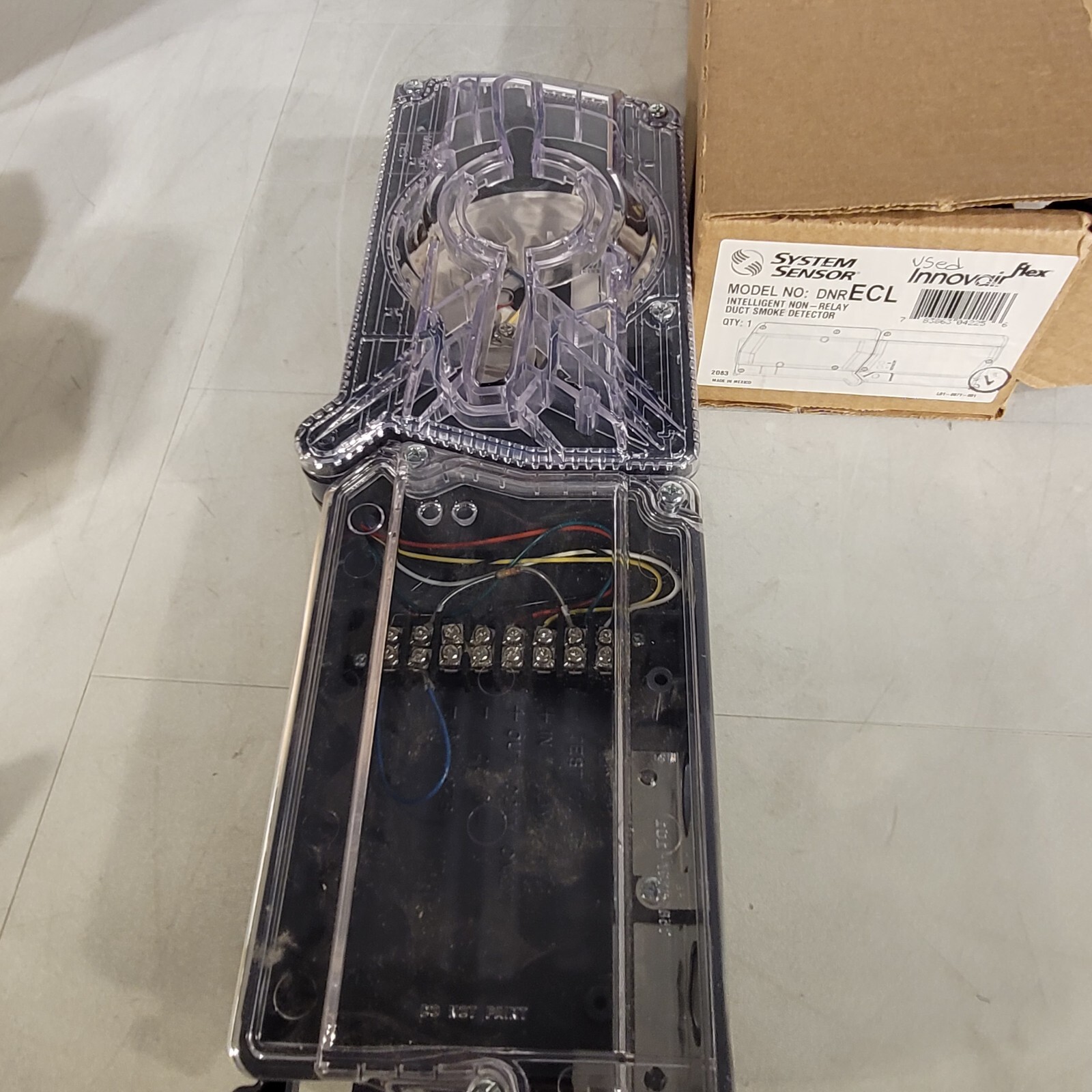 System Sensor DNR ECL Intelligent Non-Relay Duct Smoke Detector Innovair Flex