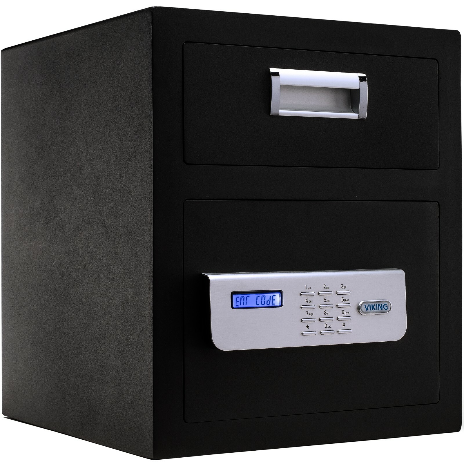 Viking Security Safe VS-40DS Large Depository Safe LCD Keypad Drop Box Safe