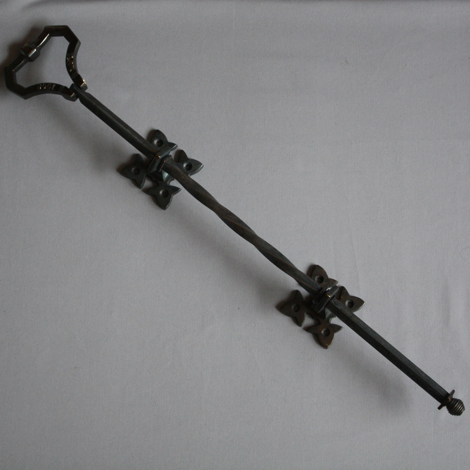 Black Lichfield Bell Pull