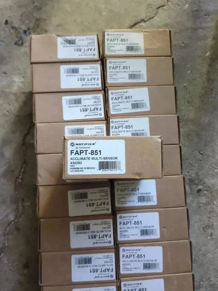 PACK OF TWENTY (20) NOTIFIER FAPT-851 ACCLIMATE MULTI-SENSOR