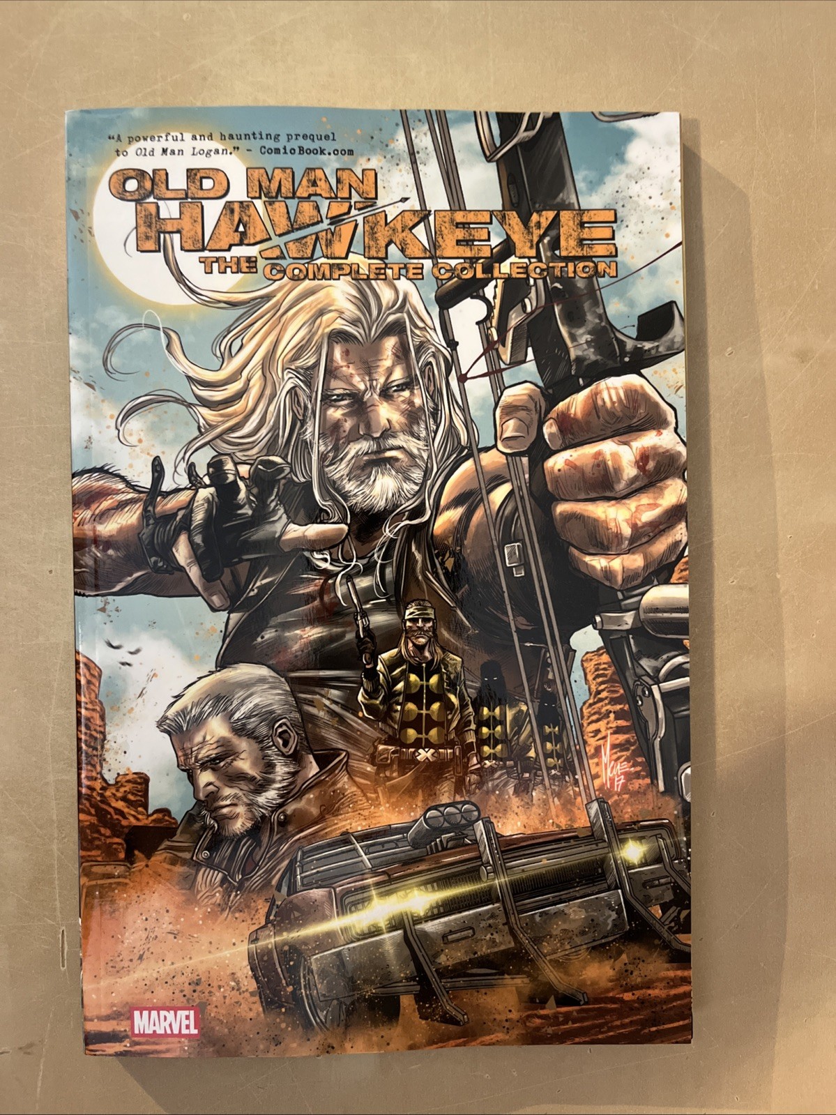 Marvel Comic ‘Old Man Hawkeye: The Complete Collection’ (2025) TP