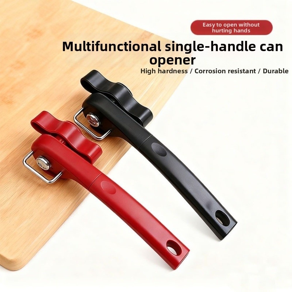 1PC Side Cut Opener Safety Lid Remover Handheld Can Opener Kitchen Tools