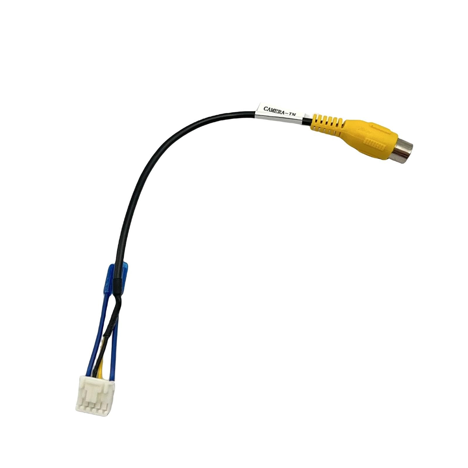 10 Pin Backup Camera Cable Wiring Harness Adapter Connector Video Input After