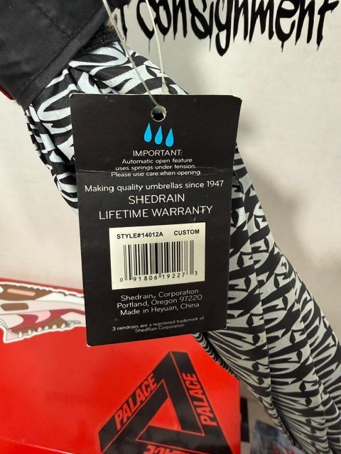 Supreme SS15 ShedRain® Pissed Umbrella