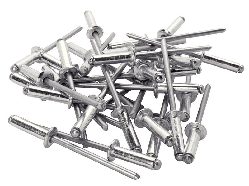 Rapid High Performance Rivets 4 x 12mm (Box 500) RPD5001434