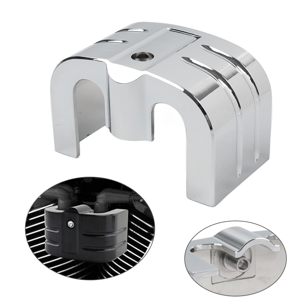 Precision Ignition Coil Plug Cover Fairing For Harley Softail Fat Bob