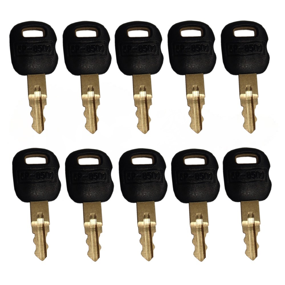 Qty. 10: Key(s) - Old Style Fits ASV Replaces 0310-072
