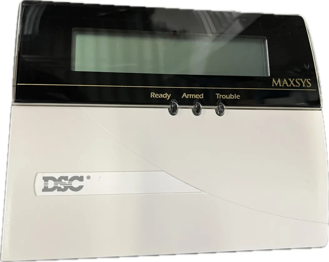 DSC LCD-4501RUS MAXSYS Programmable Message LCD Alarm Keypad New Open Box