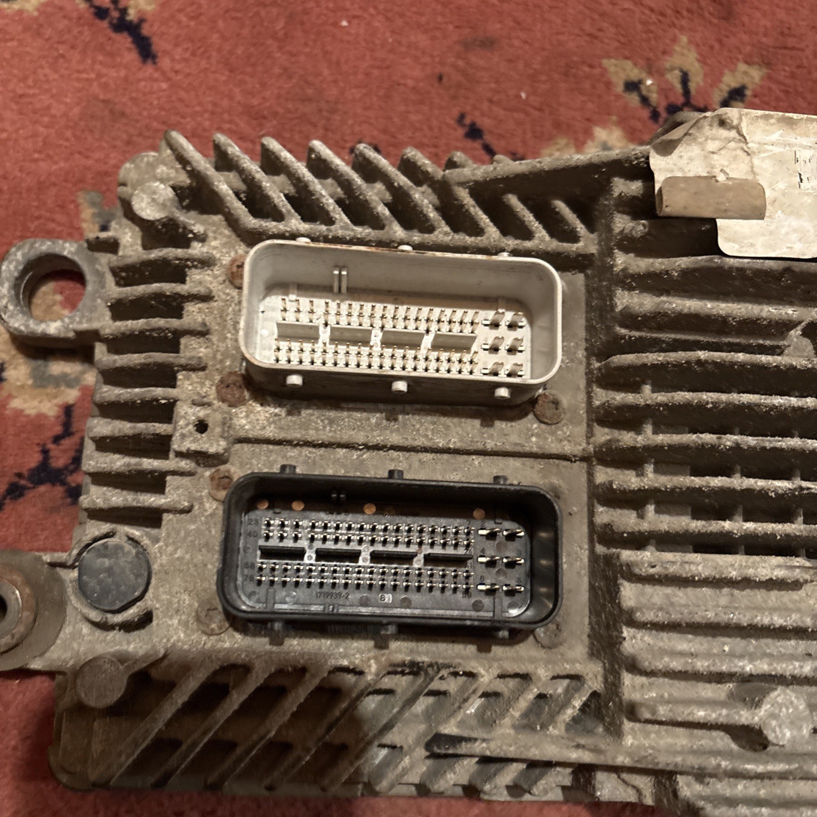 International Maxxforce DT466 Diesel Engine Control Module ECM OEM 1883086C91