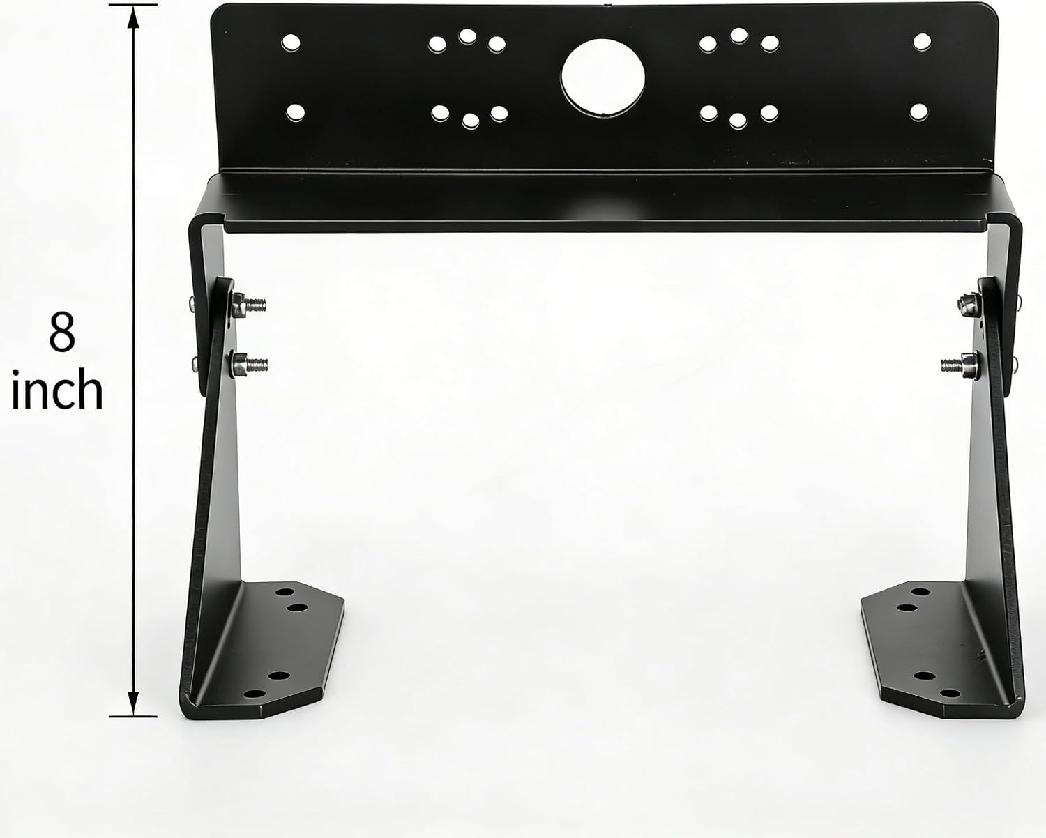 Corrosion-Resistant Dual Graph Mount for Marine Electronics - Adjustable Viewing