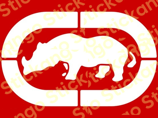 ECKO UNLTD Sticker 80mm length | toolbox, window, laptop etc. Set of 2