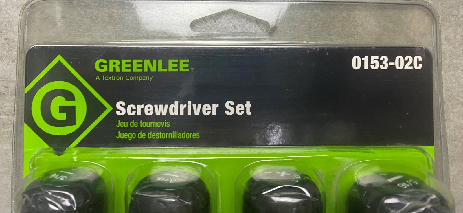 Greenlee 0153-02C 7-Piece Screwdriver Set