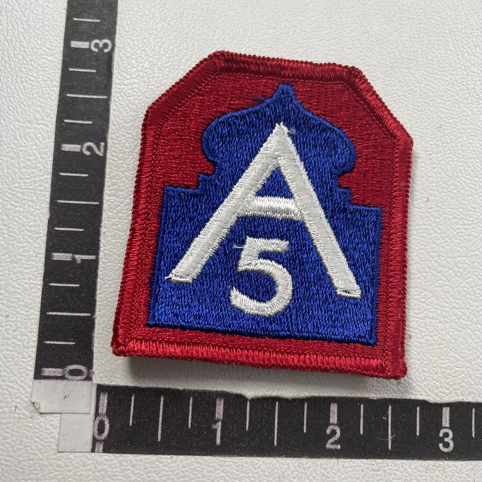 United States 5th FIFTH Army Patch (SSI Insignia) 00PL