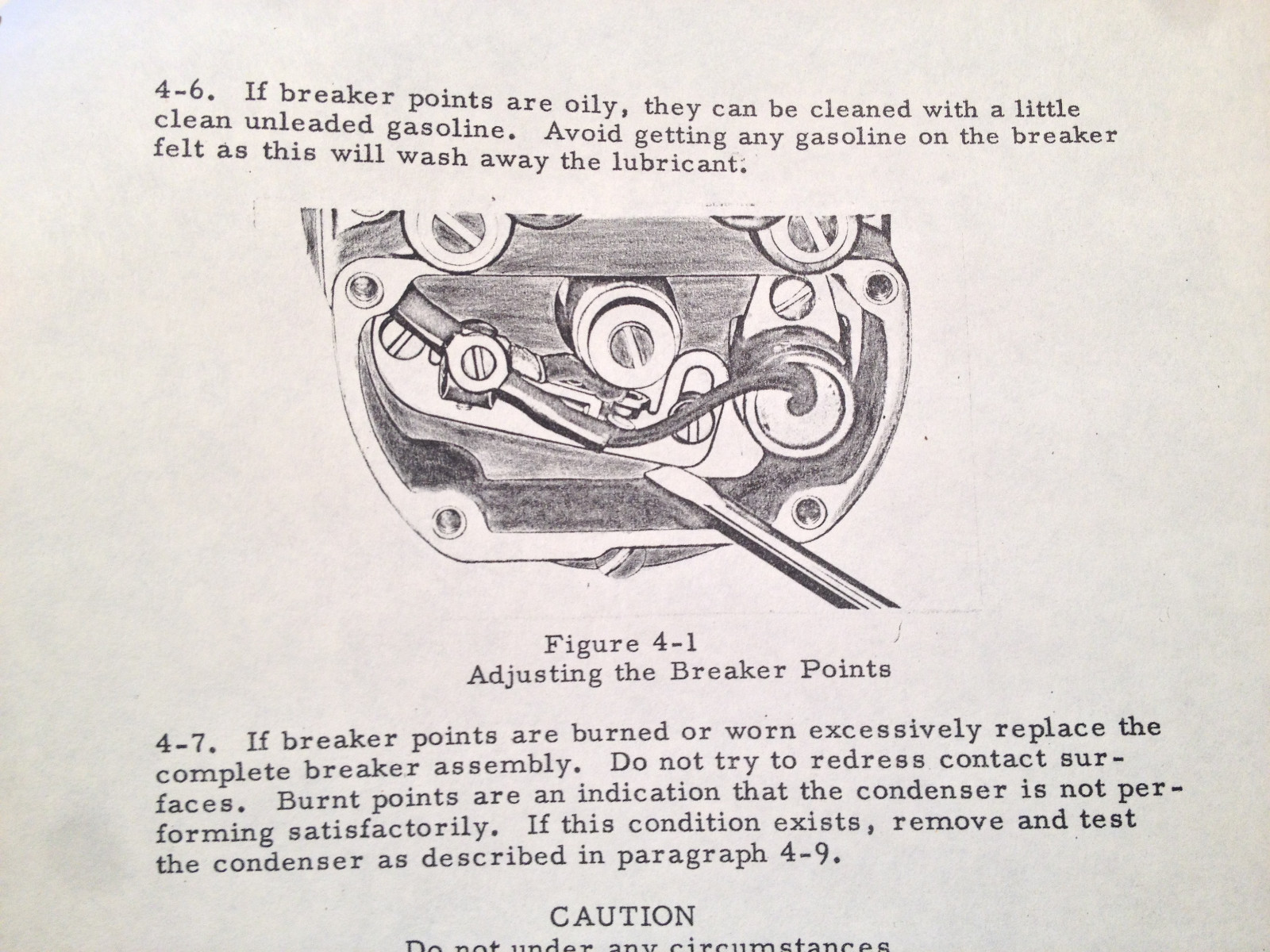 Bendix S-400 Flange Mounted Magneto Install, Service & Operation Manual