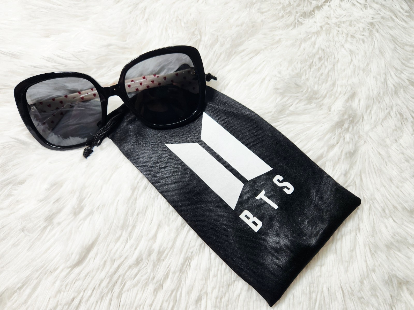 BTS Army Soft drawstring Sunglass Case