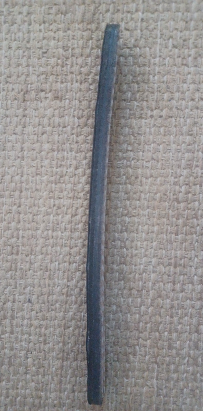 Leather Amp Handles, flat, thick.