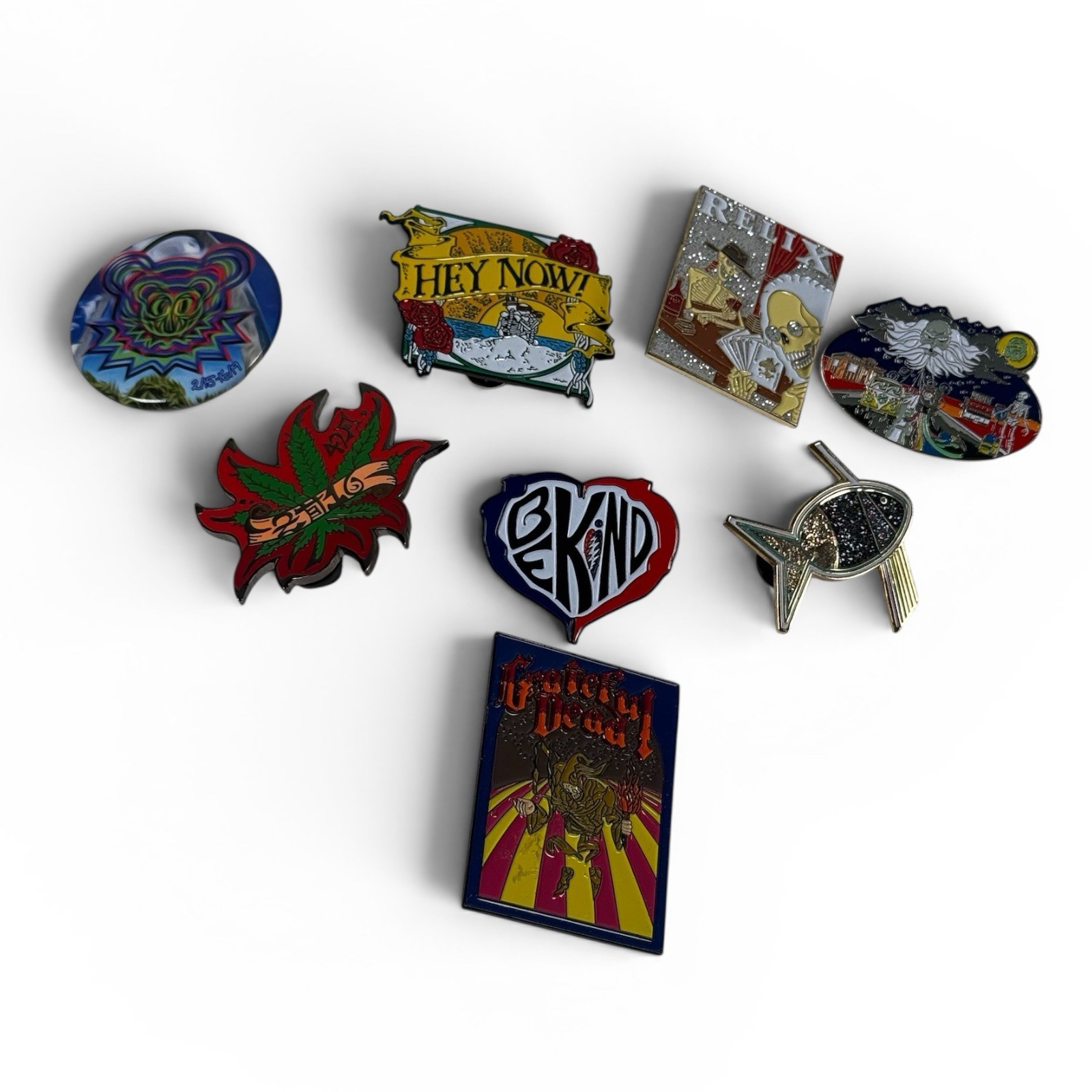 Vintage LOT of Grateful Dead Limited Edition Pins