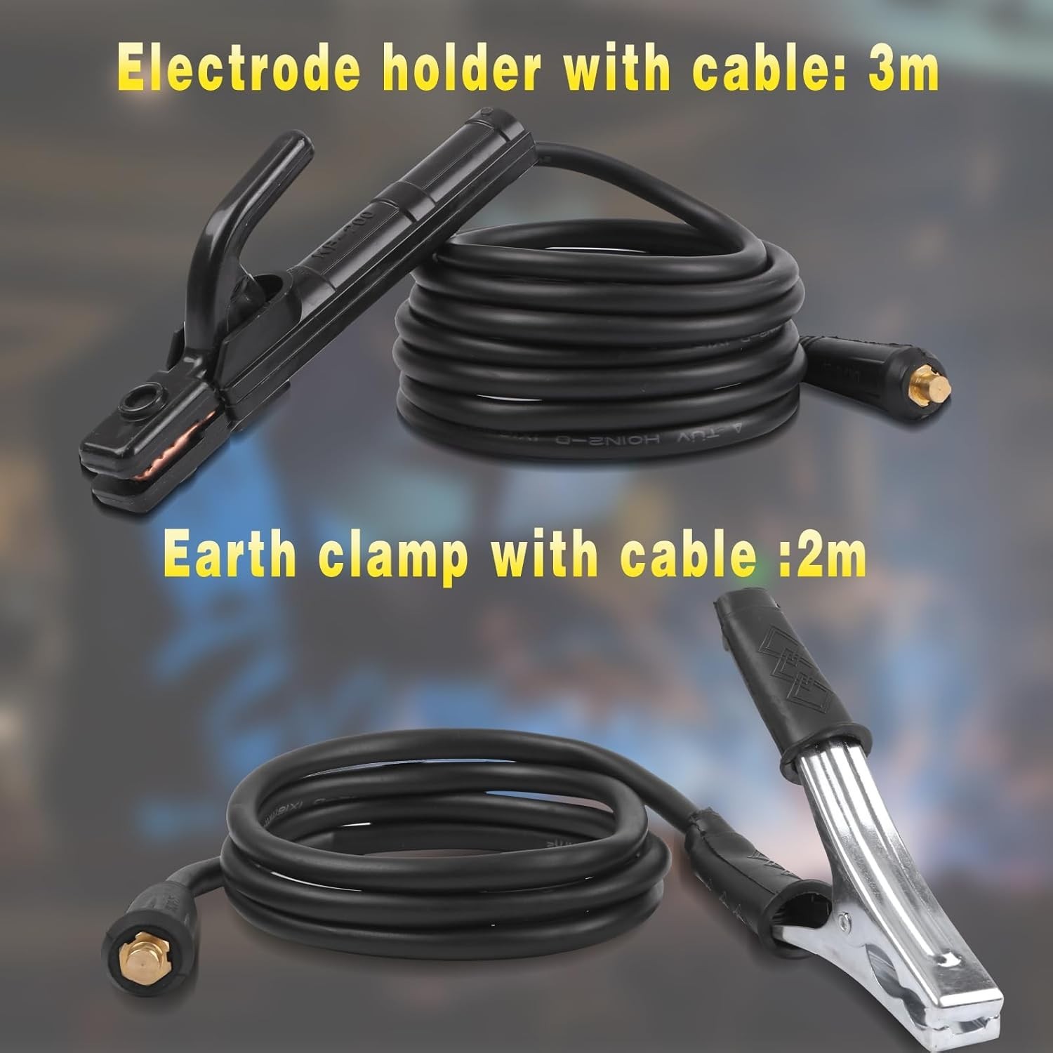 ARC Welder Machine Electrode Holder Welding Leads,Welding Ground Clamp,Welding E