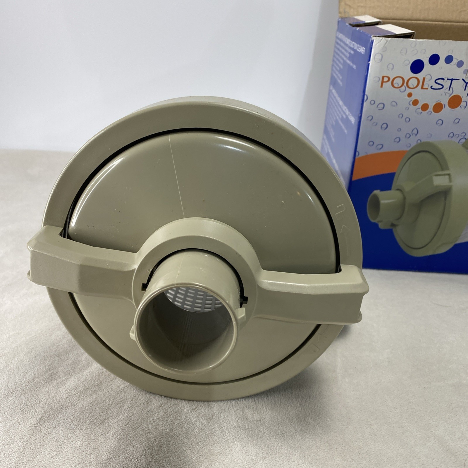 Pool Style Standard Leaf Canister for Automatic Suction Cleaner w/ Basket PS918