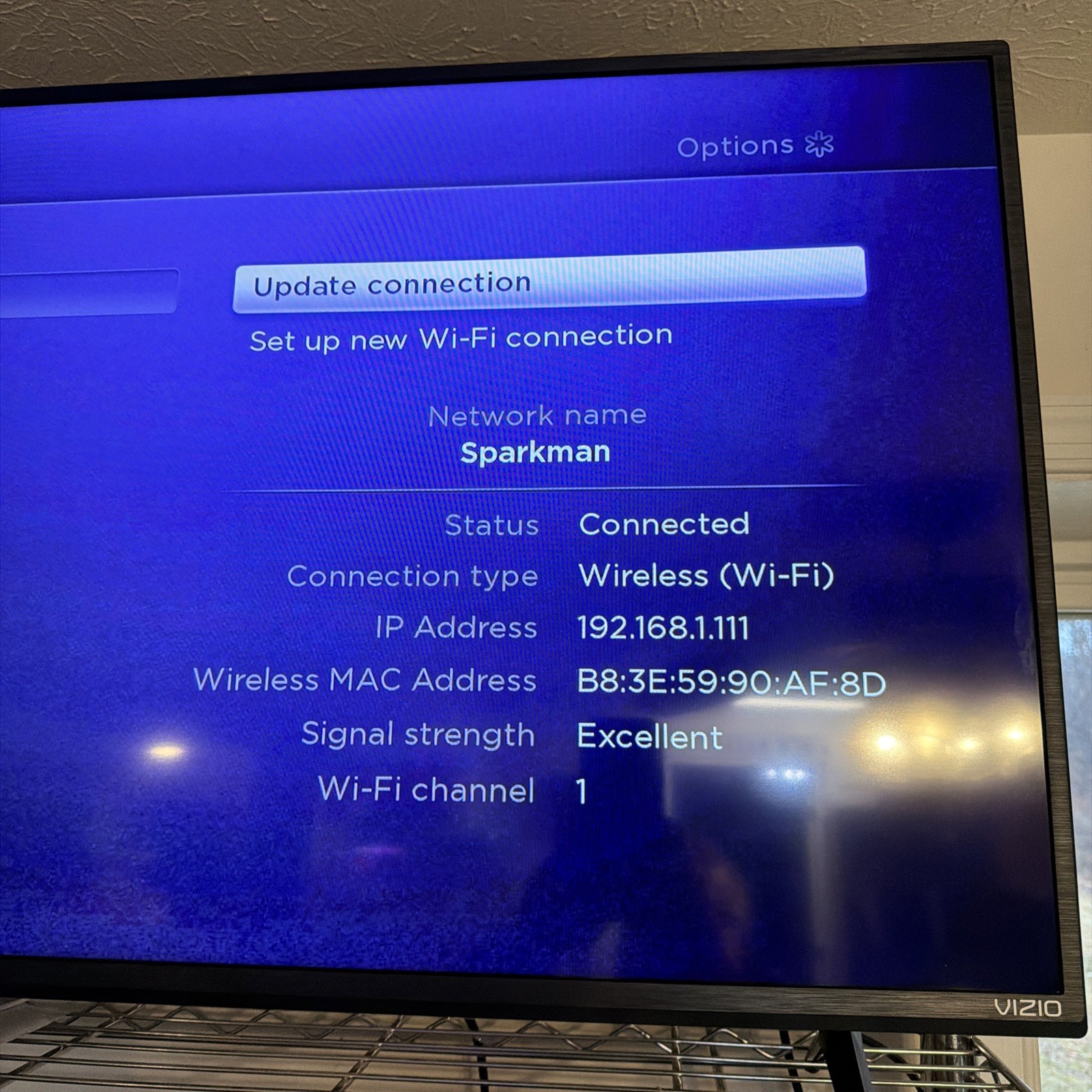 Roku 2500X, HD & Power Adapter & Remote Control