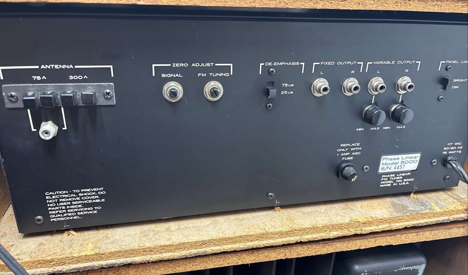 Phase Linear Series II System - 2000Preamp 5000 Tuner 700 Series 2 Power Amp